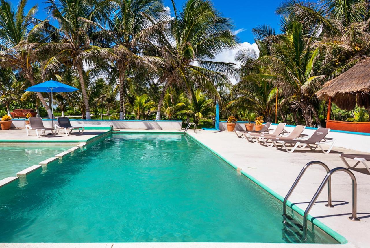 Caleta Tankah Hotel Tulum Exterior foto
