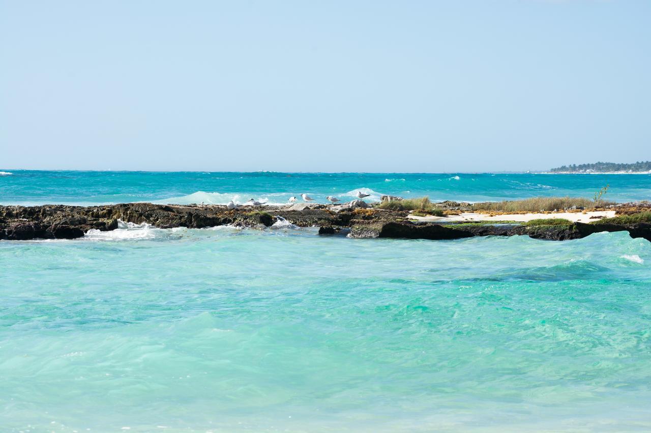 Caleta Tankah Hotel Tulum Exterior foto