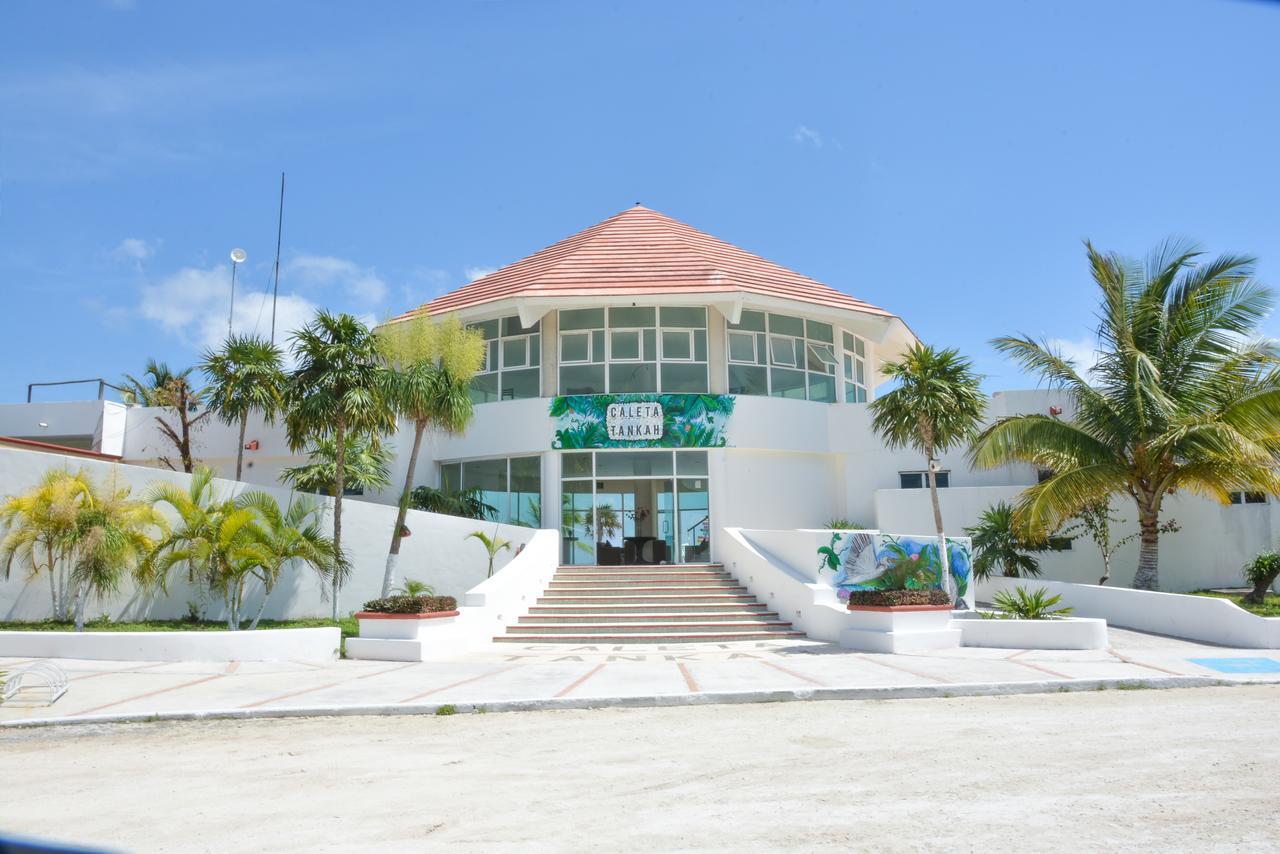 Caleta Tankah Hotel Tulum Exterior foto