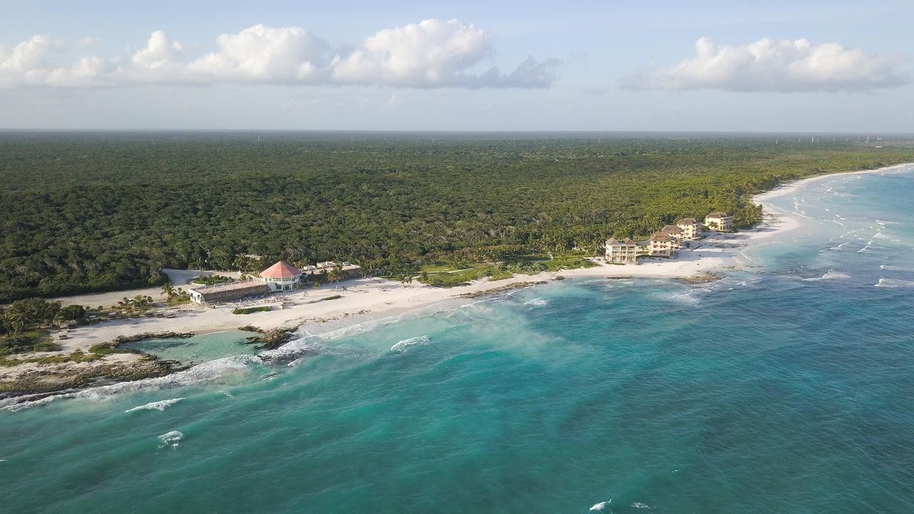 Caleta Tankah Hotel Tulum Exterior foto