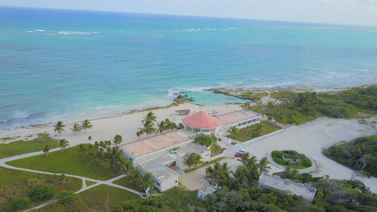 Caleta Tankah Hotel Tulum Exterior foto