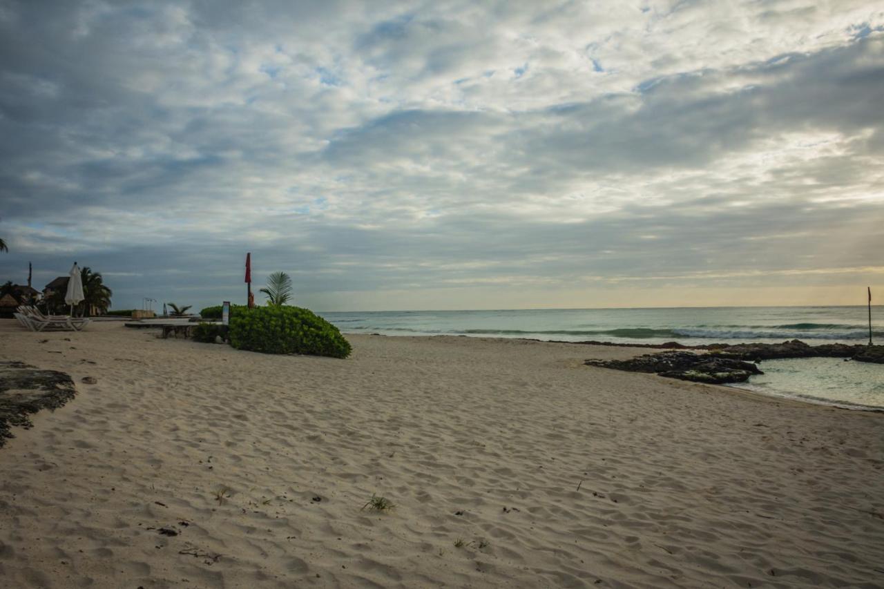 Caleta Tankah Hotel Tulum Exterior foto