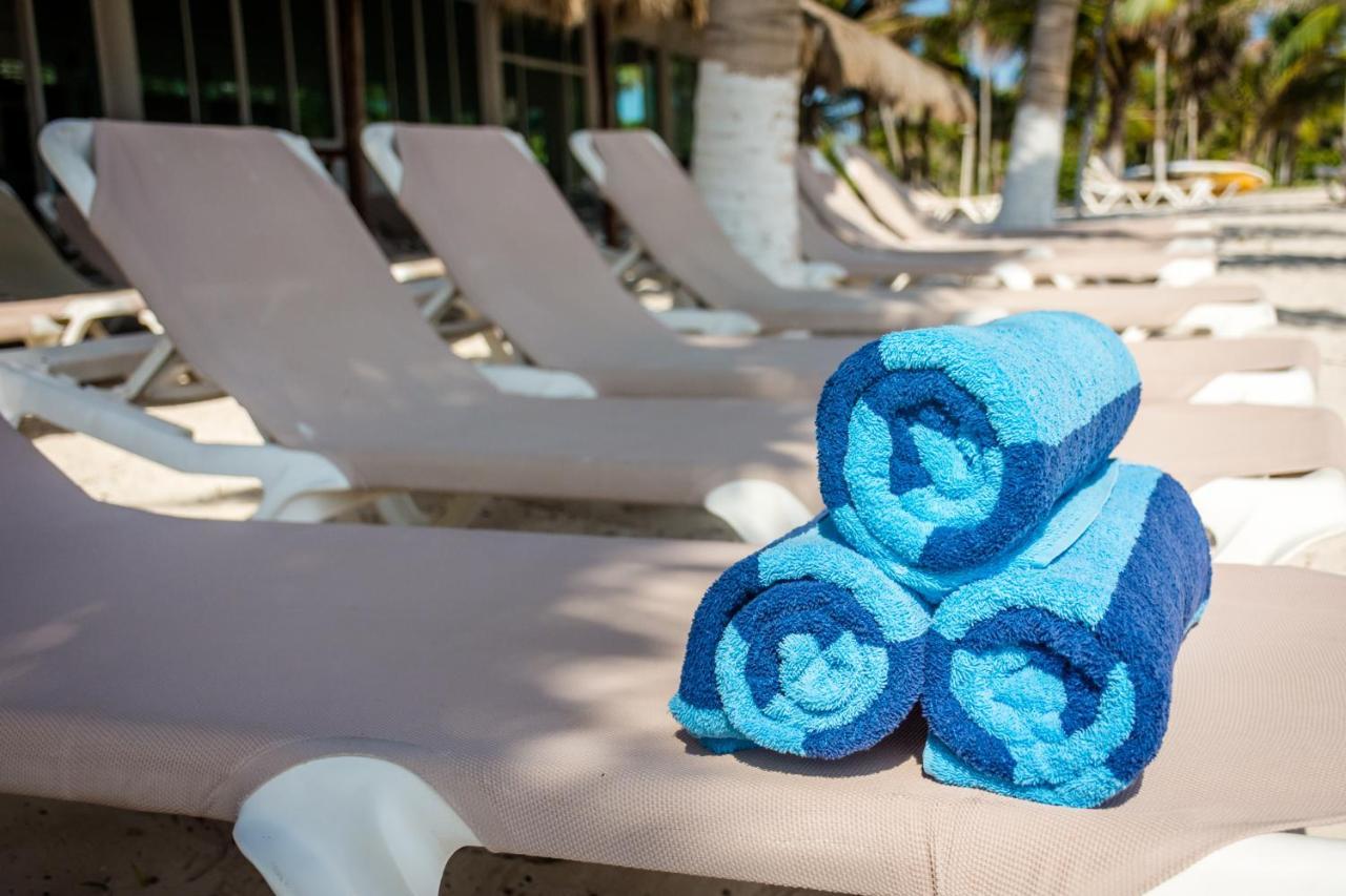 Caleta Tankah Hotel Tulum Exterior foto