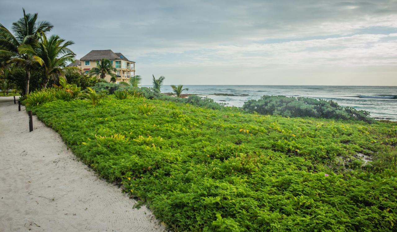 Caleta Tankah Hotel Tulum Exterior foto